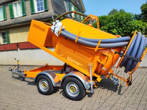 Sauganhänhänger Pull Caddy